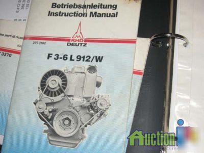 High pressure fire water pump deutz F6L912 88HP engine