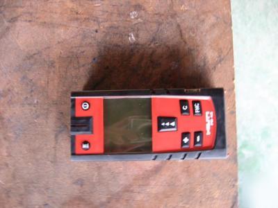 Hilti PD42 laser range meter no 