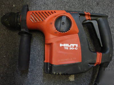 Hilti te 30-c-avr combi rotary hammer drill