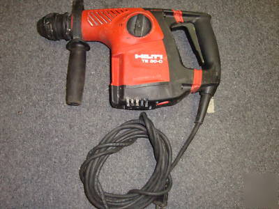 Hilti te 30-c-avr combi rotary hammer drill