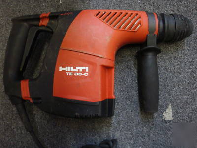 Hilti te 30-c-avr combi rotary hammer drill