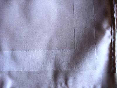 New in pkg riegel linen 8 satin band wheat napkins 