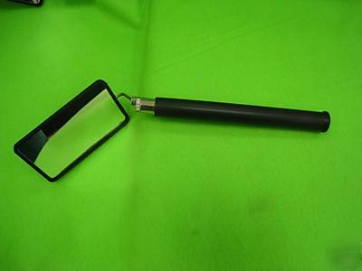 New telescopic safe-c security mirror w/illumination