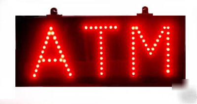 Ultra bright red led atm sign-6.7