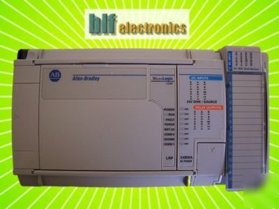 1764-24BWA, 1764-lrp & 1769-IQ16 micrologix 1500 tested