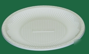 Bioplastic hvy-duty dinner plate - 9