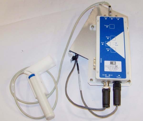 Brooks automation tlg-RS232 rfid transponder reader+ant