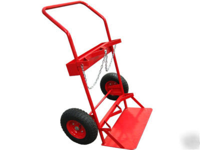 Cylinder cart hold 2 big gas tank for welding,cutting 