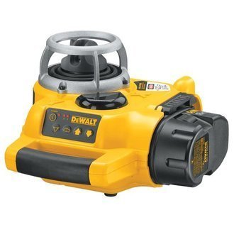 Dewalt DW077KD 18V cordless selfleveling rotary laser