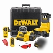 Dewalt DW077KD 18V cordless selfleveling rotary laser