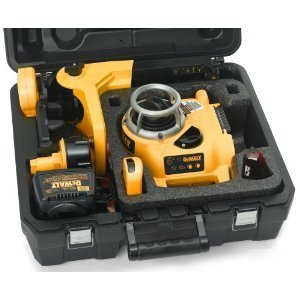 Dewalt DW077KD 18V cordless selfleveling rotary laser
