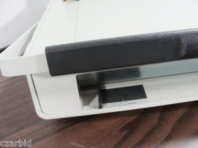 Gbc velobind system one velo binding punch machine test