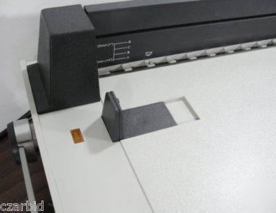 Gbc velobind system one velo binding punch machine test