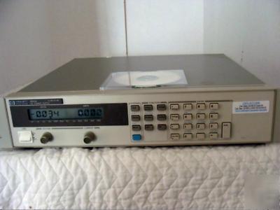 Hp - agilent 6543A 0-35V/0-6A 200 watts dc power supply