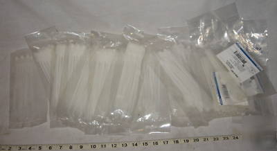 Lot of identification cable ties 16 packages t&b 