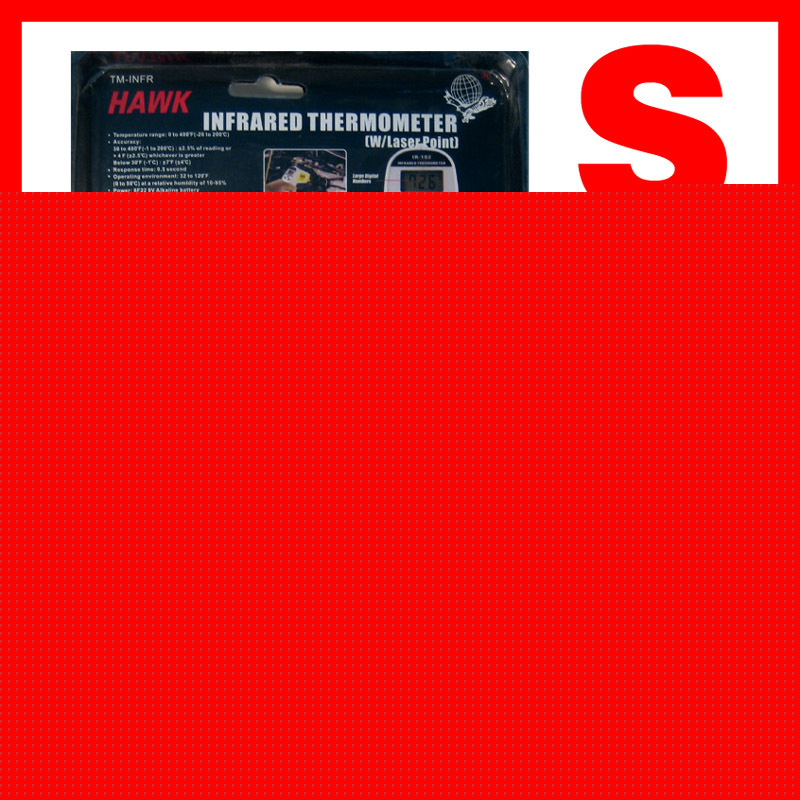 New digital infrared thermometer non contact laser gun