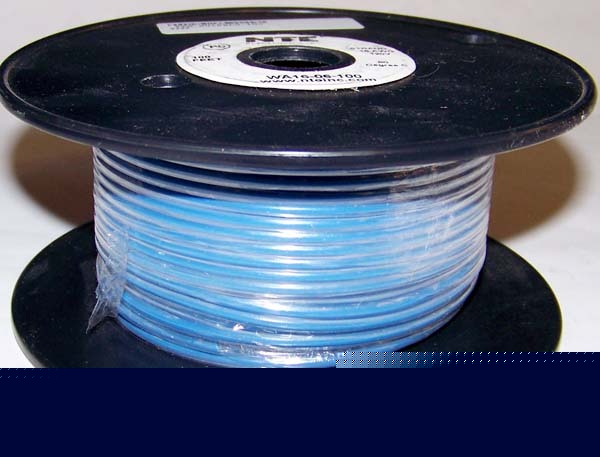 New nte automotive stranded wire WA16-06/16 awg/100'