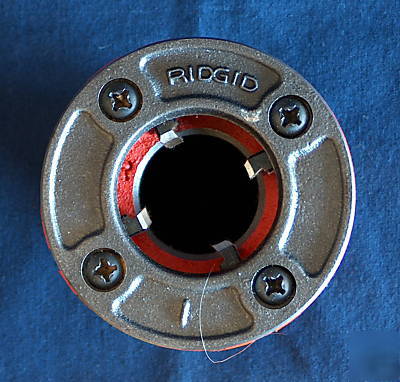 New ridgid die head pipe threader 00-r 1