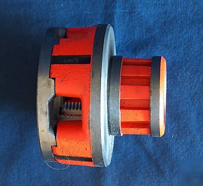New ridgid die head pipe threader 00-r 1