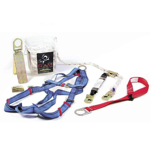 New super anchor safety 3001 max fall protection kit 