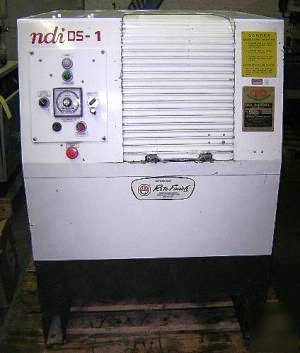 Rotofinish model ds-1 high energy barrel finishing mach