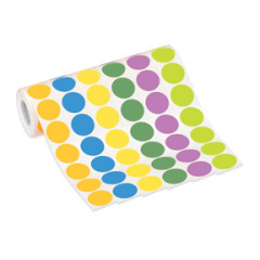 Shoplet select black inventory circle labels 34