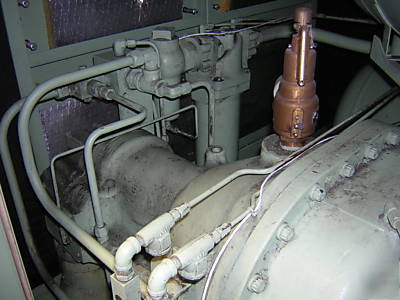 Sullair ts-20 two stage rotary air compressor