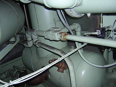 Sullair ts-20 two stage rotary air compressor