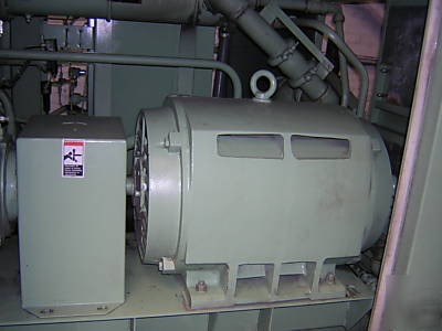 Sullair ts-20 two stage rotary air compressor