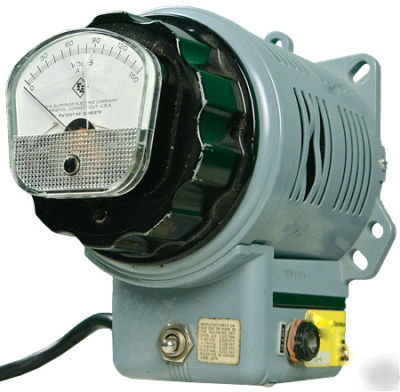 Superior electric 0-140V powerstat variable autotransfo