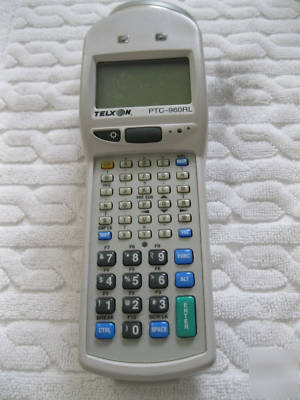 Telxon ptc 960RL data collector w/ integrated scanner 