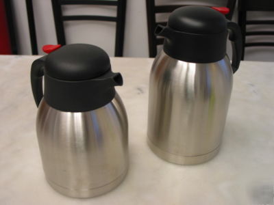 Thermal vacuum coffee carafe 1.5L stainless steel