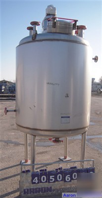 Unused- mueller reactor, 400 gallon, model 