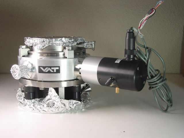 Vat 20344-PA44 6 inch vatterfly gate valve pneumatic