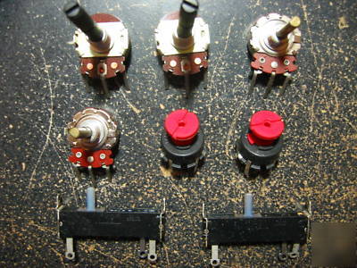 Vintage potentiometer lot