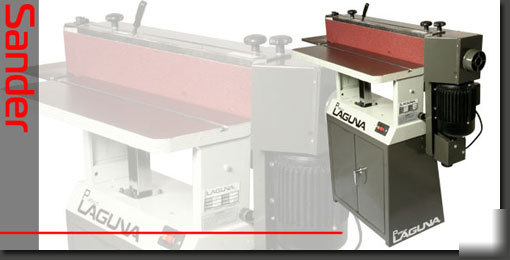 ~laguna tools platinum series oscillating edge sander~