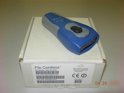 Microvision flic cordless bar code scanner (bluetooth) 
