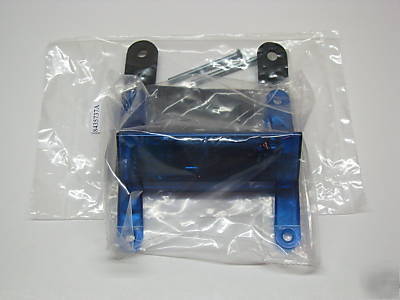 New federal signal 24VDC box mount blue strobe light 