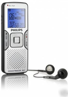New philips digital voice tracer/recorder lfh-860/00 