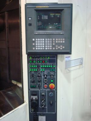 Niigata spn-40 cnc horizontal machining center