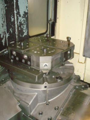 Niigata spn-40 cnc horizontal machining center