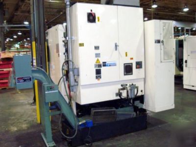 Niigata spn-40 cnc horizontal machining center