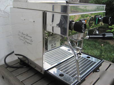Pasquini livia 90 semi automatic espresso maker