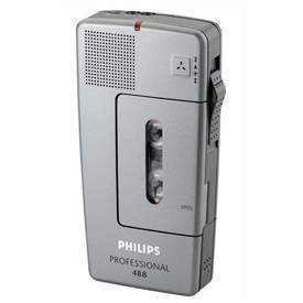 Philips 488 handheld cassette voice recorder LFH488