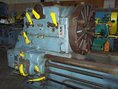 Sidney lathe 36 inch swing 12 foot bed