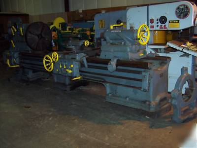 Sidney lathe 36 inch swing 12 foot bed