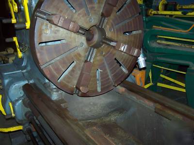 Sidney lathe 36 inch swing 12 foot bed