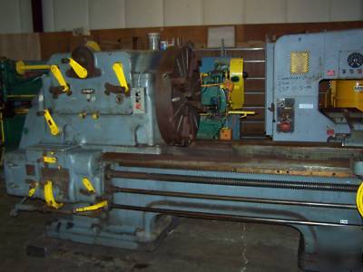 Sidney lathe 36 inch swing 12 foot bed