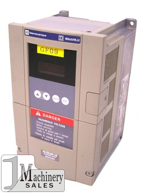 Square d ATV18U09M2 altivar 18 ac drives 1/2 hp 0.37KW