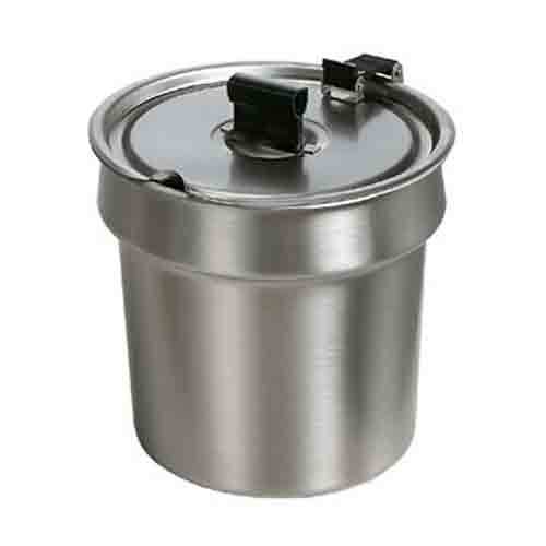 Star ssb-4H 3.5 quart bowl with hinged lid, stainless s